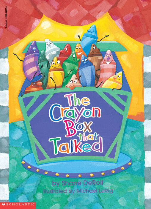 The Crayon Box that Talked by Shane Derolf Scholastic
