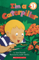 Scholastic Reader!® Science Level 1-I Am: I'm a Caterpillar
