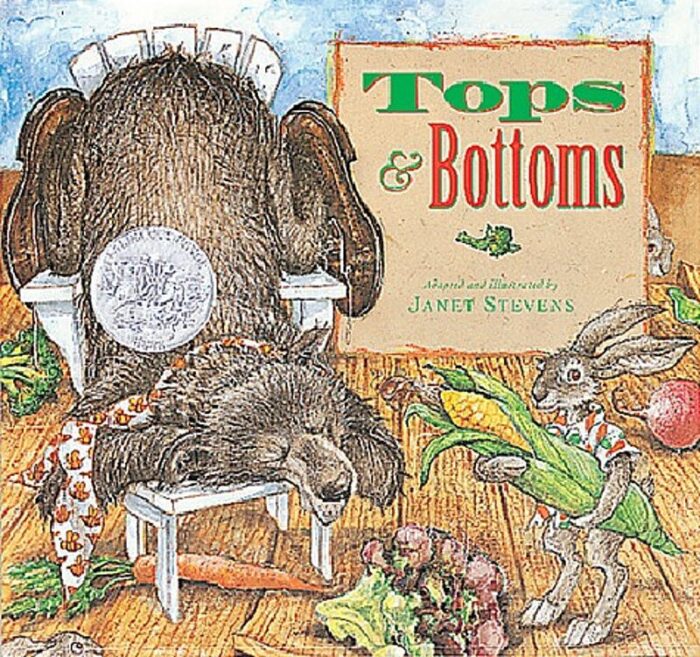 Tops & Bottoms by Janet Stevens | Scholastic