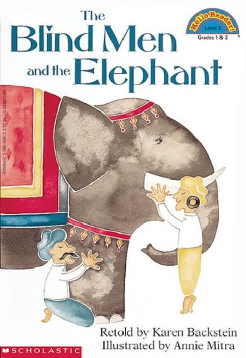 Hello Reader!® Level 3: The Blind Men and the Elephant
