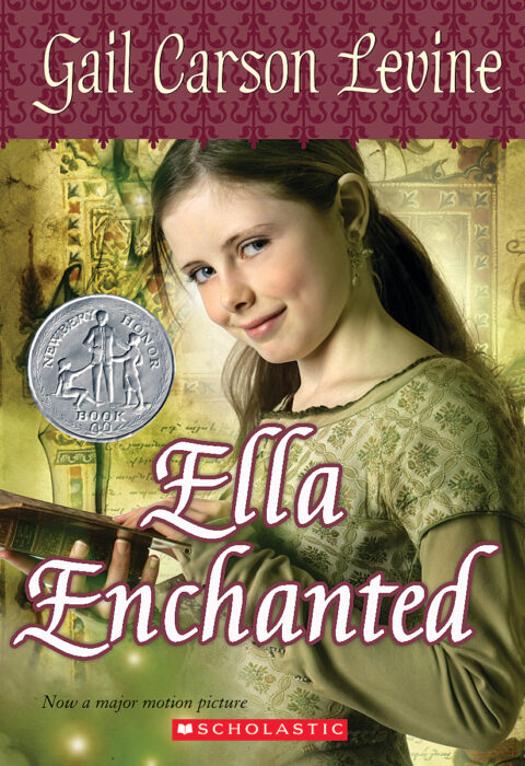 Ella Enchanted Book Quotes