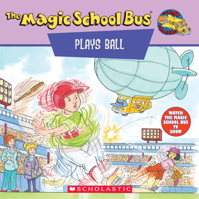 Magic School Bus Plays Ball Worksheet