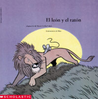 El león y el ratón