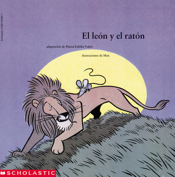 El león y el ratón