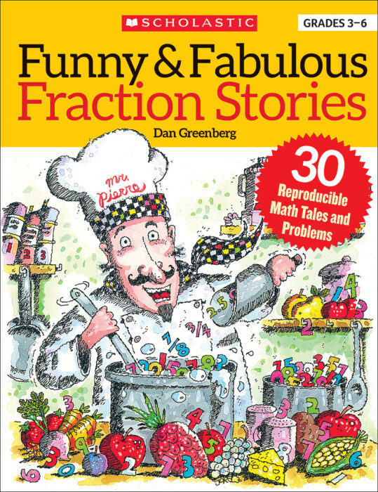 Funny & Fabulous Fraction Stories by Dan Greenberg