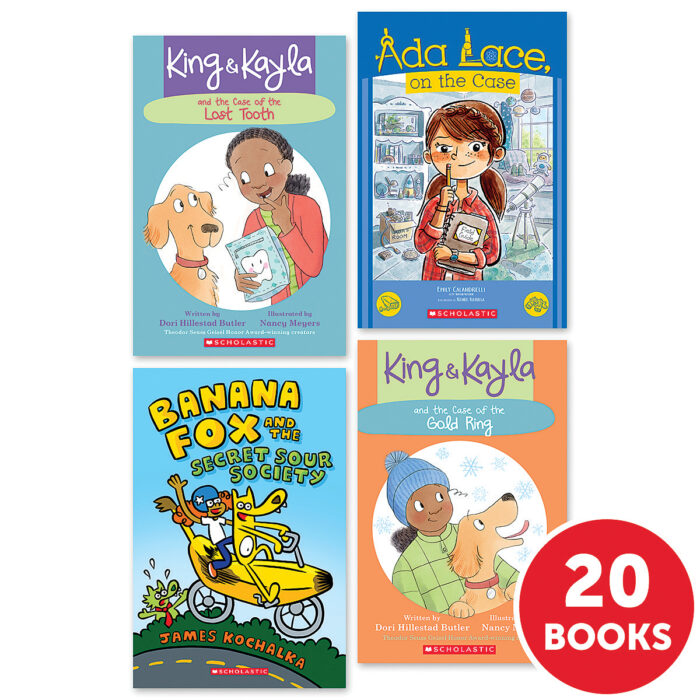 Mystery Grades 2-3 by