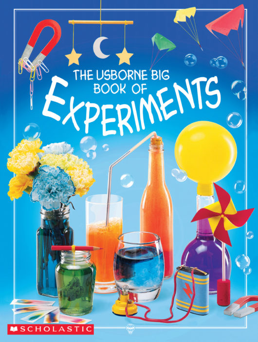 usborne big book of experiments