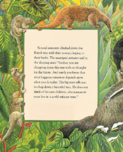 The Great Kapok Tree: A Tale of the  Rain Forest