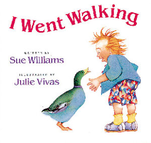 I Went Walking by Sue Williams | Scholastic Education