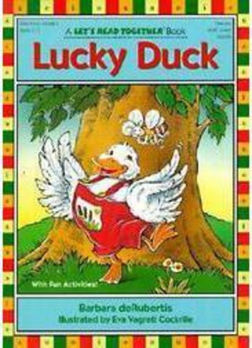 Lucky Duck by Barbara deRubertis Scholastic