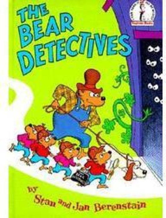 The Bear Detectives by Stan BerenstainJan Berenstain Scholastic