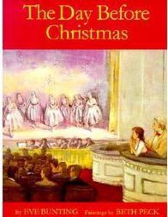 The Day Before Christmas by Eve Bunting Scholastic
