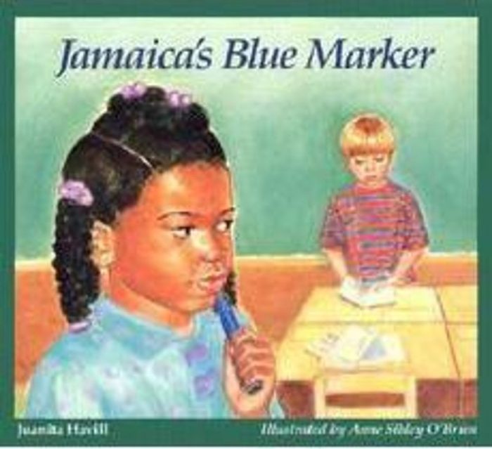 Jamaica's Blue Marker by Juanita Havill Scholastic