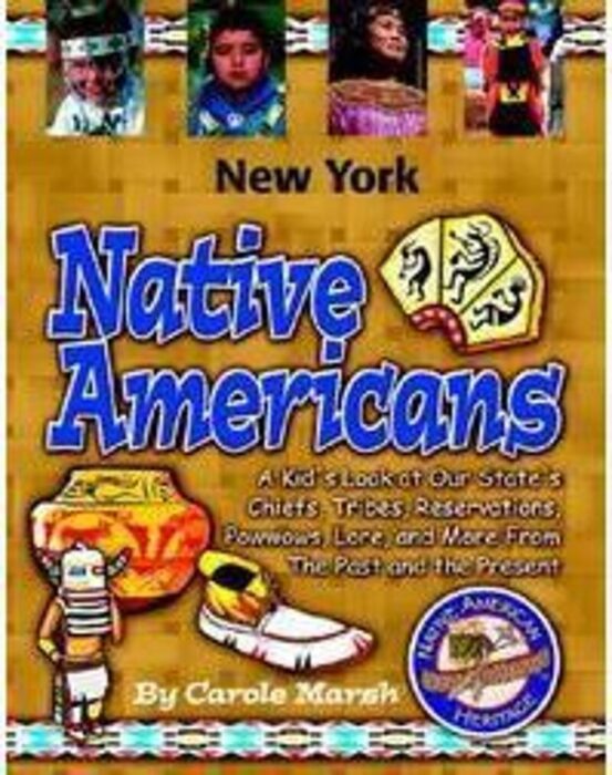 New York Native Americans by Carole Marsh Scholastic