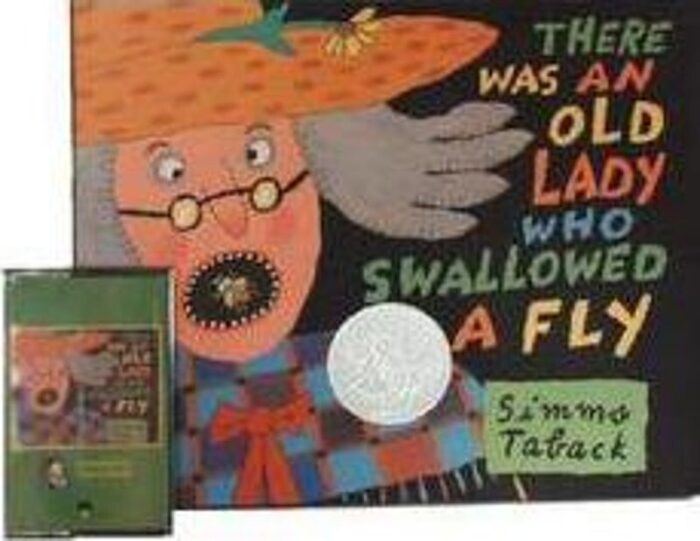 There Was An Old Lady Who Swallowed A Fly by Simms Taback The Scholastic  Teacher Store