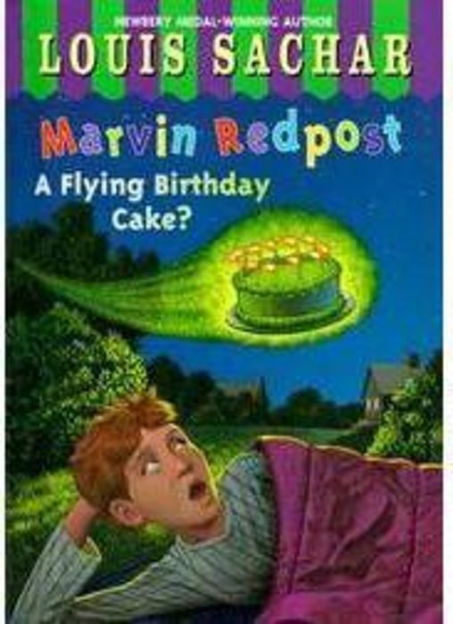 A Flying Birthday Cake? by Louis Sachar | Scholastic