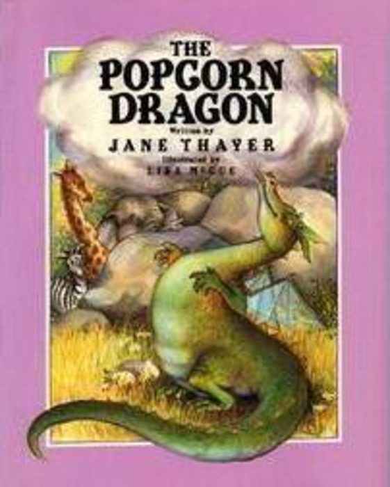 The Popcorn Dragon by Jane Thayer Scholastic