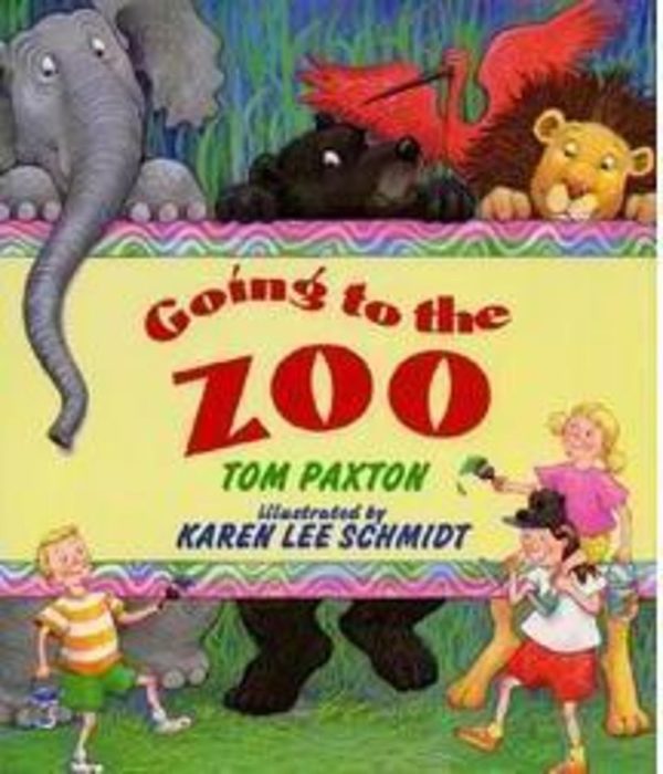 Going to the Zoo by Tom Paxton Scholastic