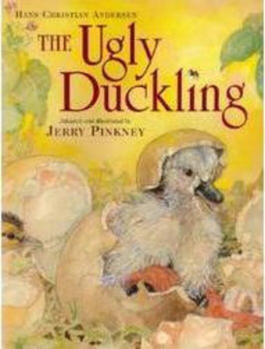 The ugly duckling dvd Hans Christian Andersen