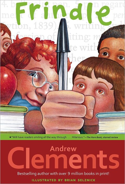 Frindle By Andrew Clements Scholastic
