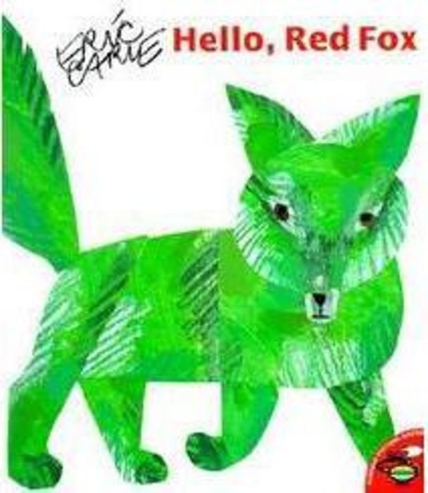 Hello, Red Fox by Eric Carle | Scholastic
