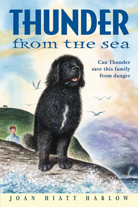 Thunder From The Sea By Joan Hiatt Harlow Scholastic
