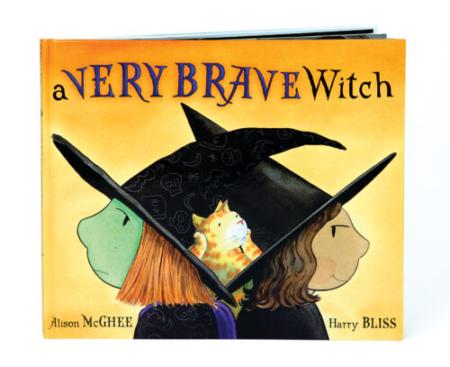 Very Brave Witch, A By Alison Mcghee | The Scholastic Teacher Store