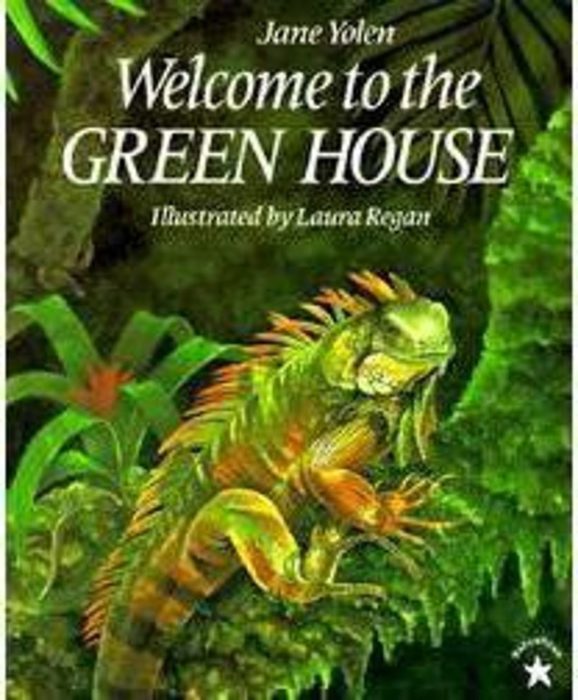 to the Green House by Jane Yolen Scholastic