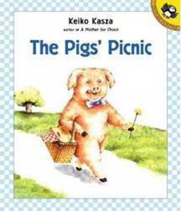 The Pigs' Picnic by Keiko Kasza Scholastic