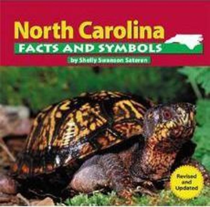 North Carolina Facts And Symbols by Shelley Swanson Sateren Scholastic