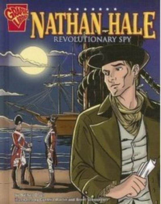 Nathan Hale by Nathan Olson Scholastic