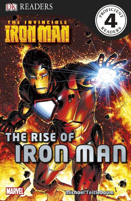 Marvel　Man　Teacher　Rise　Teitelbaum　by　of　Readers:　Scholastic　Iron　The　Michael　The　Store