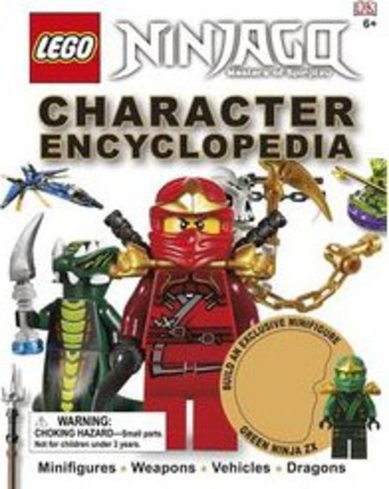 ninjago encyclopedia
