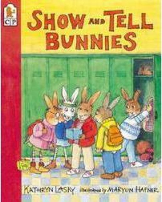 Show and Tell Bunnies by Kathryn Lasky | Scholastic
