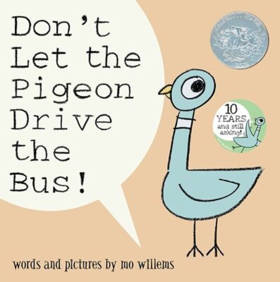 Don't Let The Pigeon Drive The Bus (Hardcover)