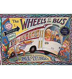 The Wheels On The Bus (Hardcover)