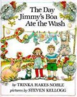 The Day Jimmy's Boa Ate The Wash