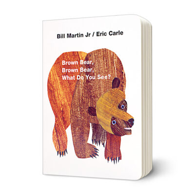 Eric Carle / Bill Martin Jr. Board Books: Brown Bear, Brown Bear, What Do You See?