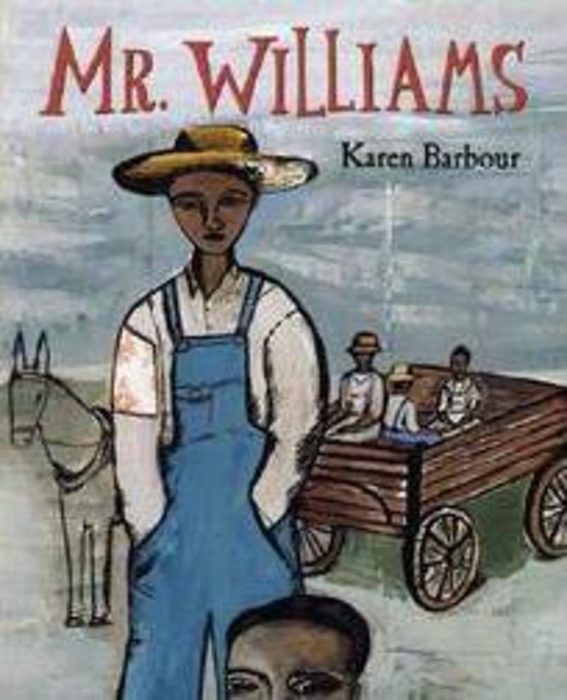 Mr. Williams by Karen Barbour Scholastic