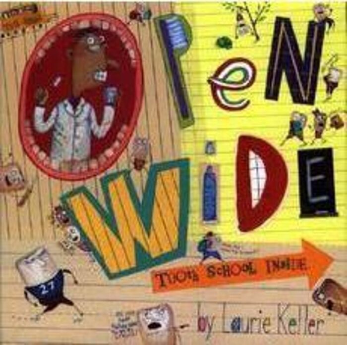 Open Wide-Tooth School Inside