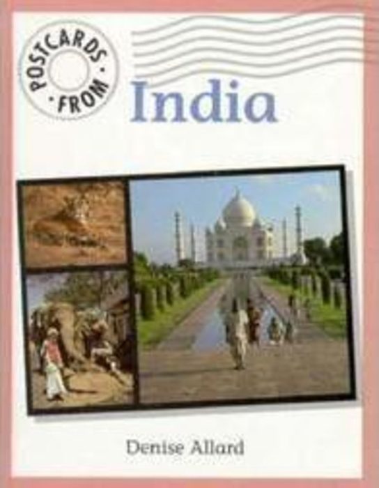 India (Postcards From) by Denise Allard Scholastic