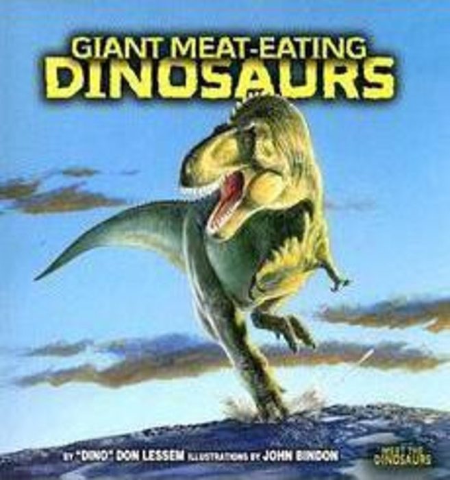 pictures of meat eating dinosaurs