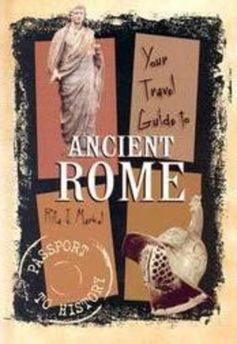 a travel guide for ancient rome
