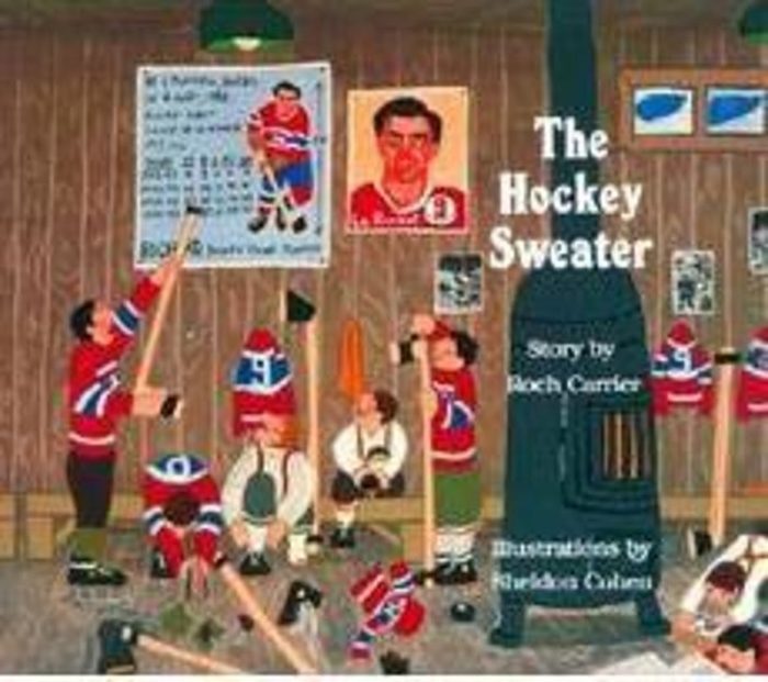 The Hockey Sweater Scholastic
