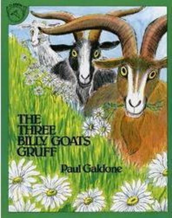 The Three Billy Goats Gruff by Paul Galdone | Scholastic