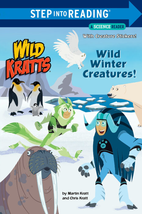Step Into Reading® Step 2 - Wild Kratts: Wild Winter Creatures