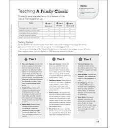 A Family Movie Classic Movie Review Differentiated