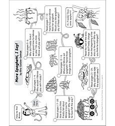 More Spaghetti I Say By Rita Golden Gelman Reading Response