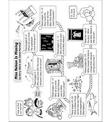 Miss Nelson Is Missing By Harry Allard And James Marshall Reading Response Road Map By