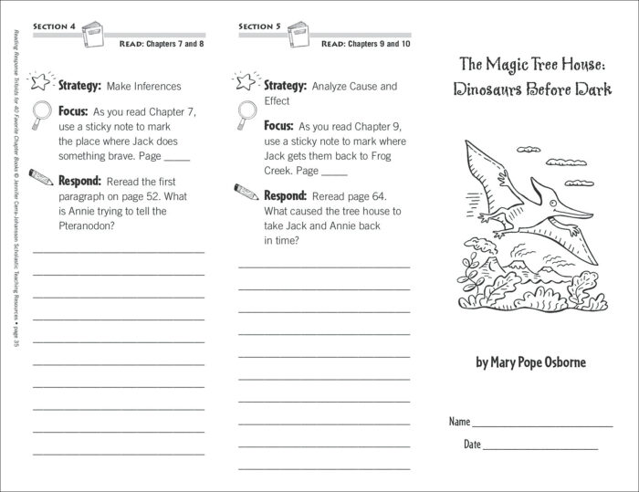 dinosaurs before dark activities